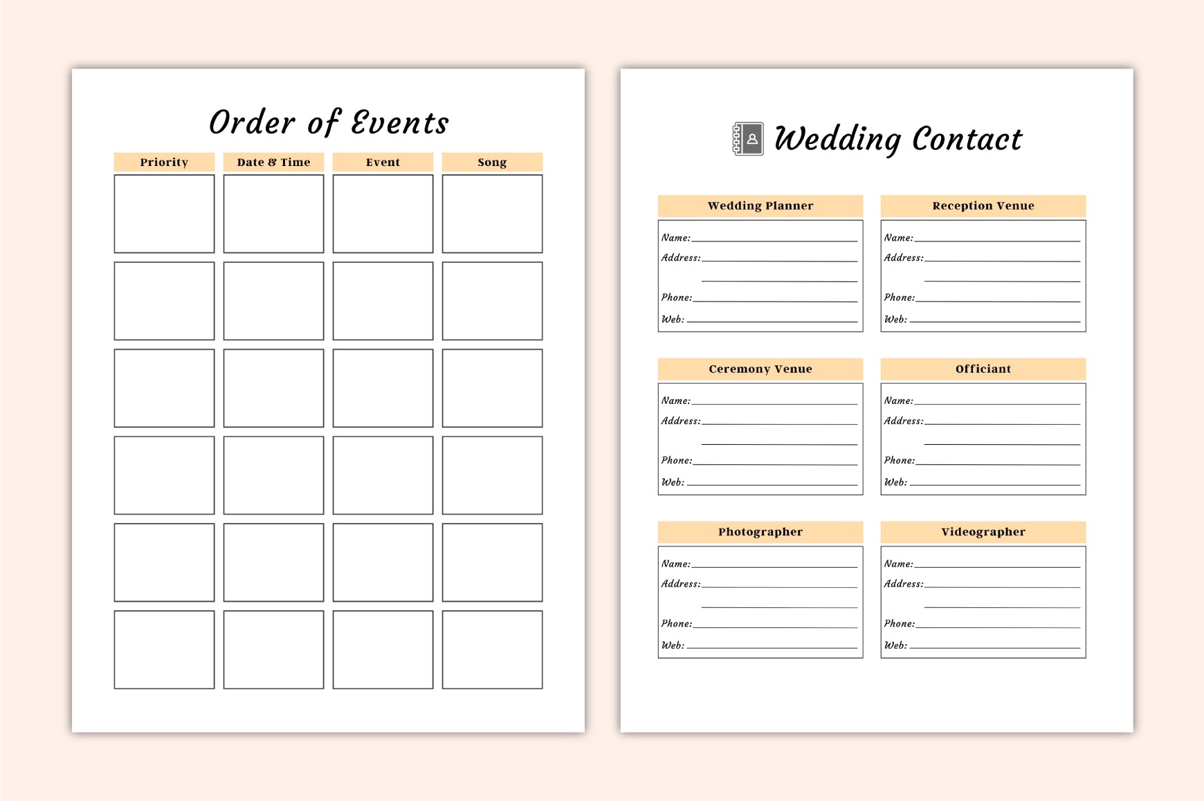 Dream Wedding Planner