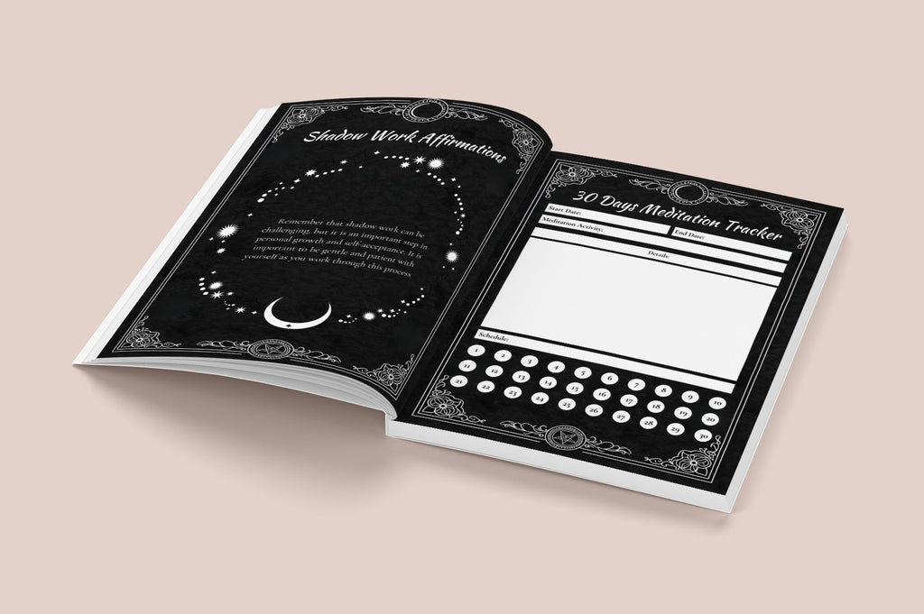Prompted Shadow Work for Women: Journaling Prompts