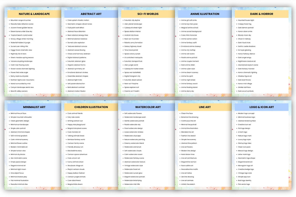 Generator Prompts for Creative Inspiration