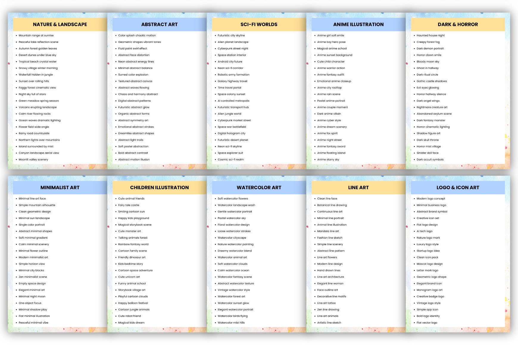 Generator Prompts for Creative Inspiration