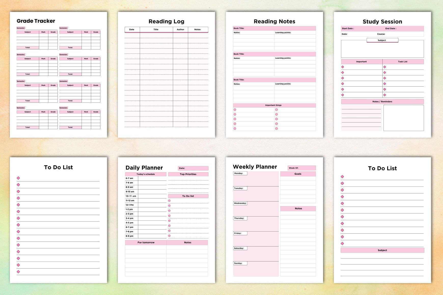 Student Planner