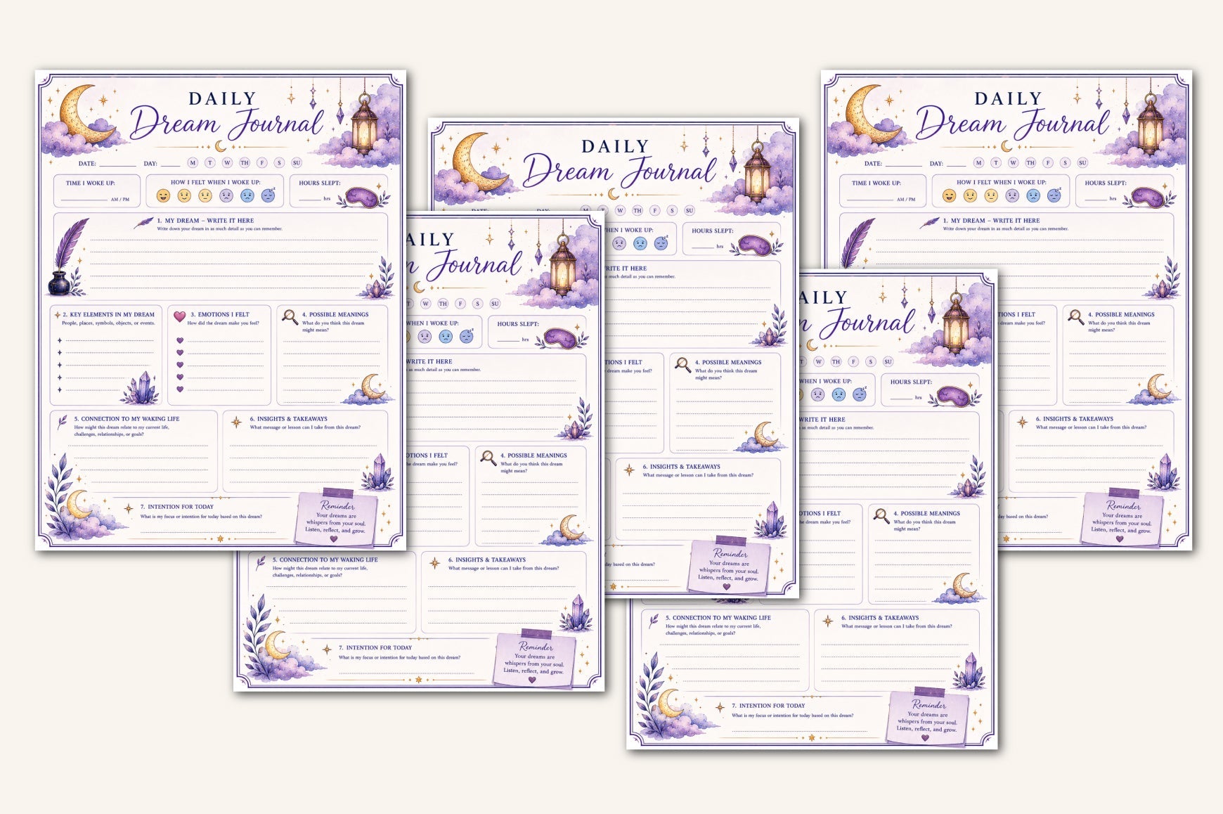 Dream Workbook