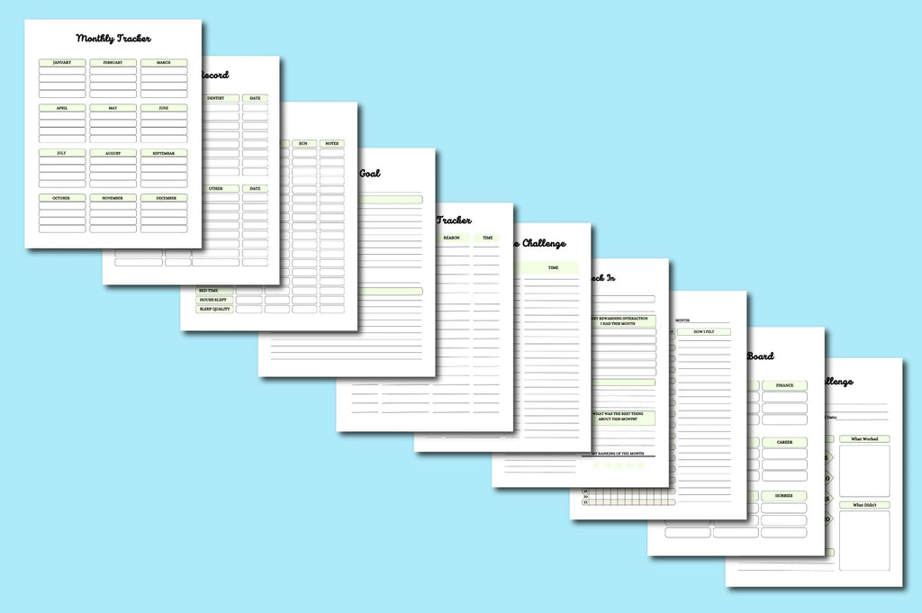 Health and Fitness Planner