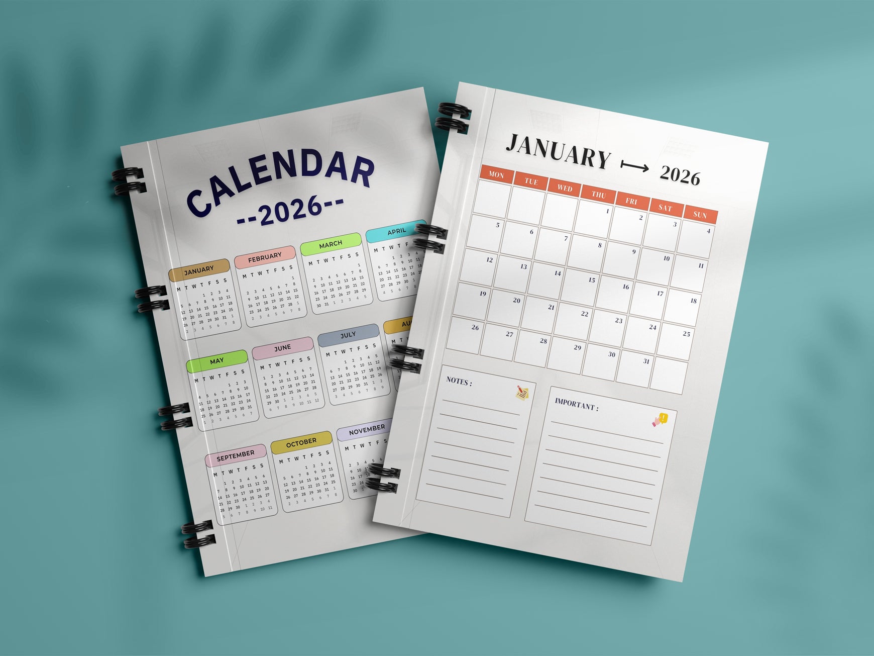 ADHD Cleaning Planner with weekly cleaning checklist printables