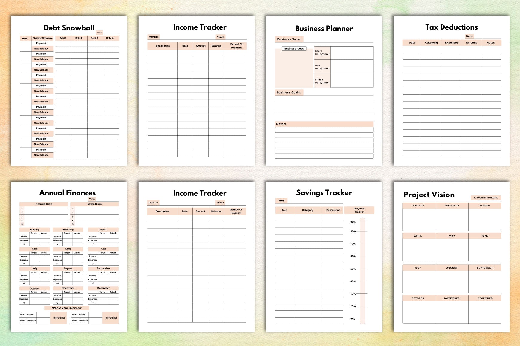 Personal Finance Planner
