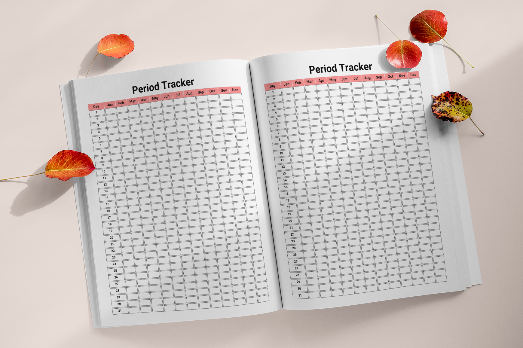Day Period Cycle Journal