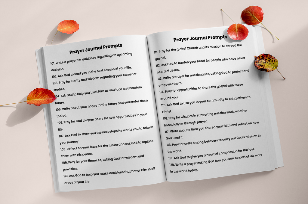 Prayer and Devotion Prompts