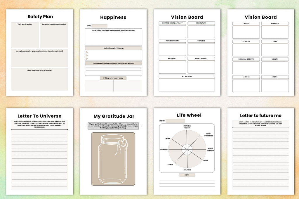 Vision Board Planner