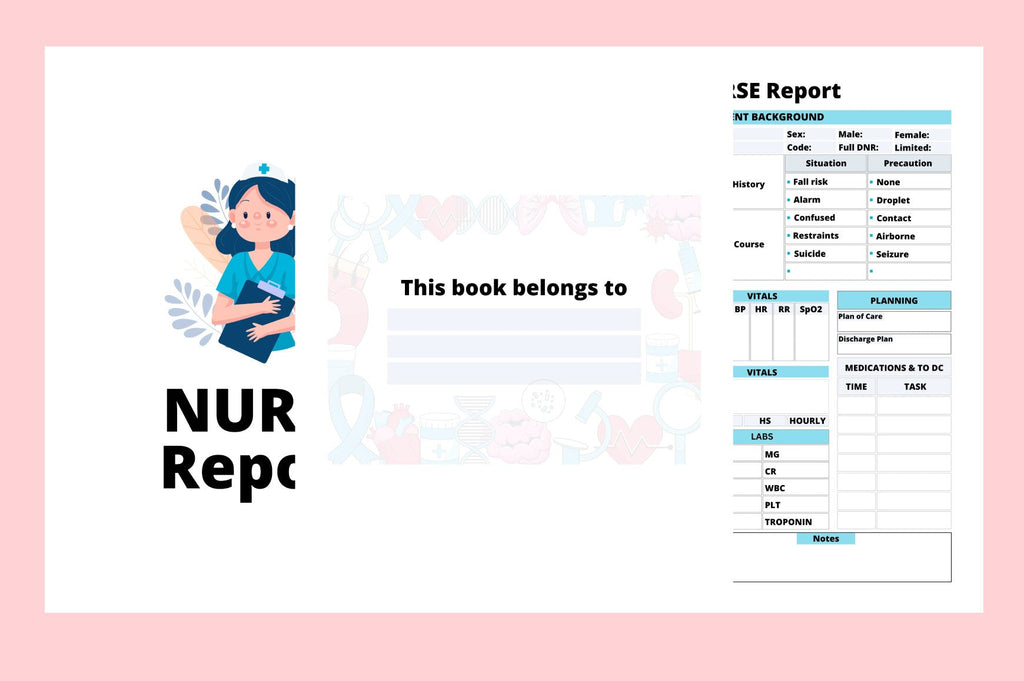 Nurse Report Planner