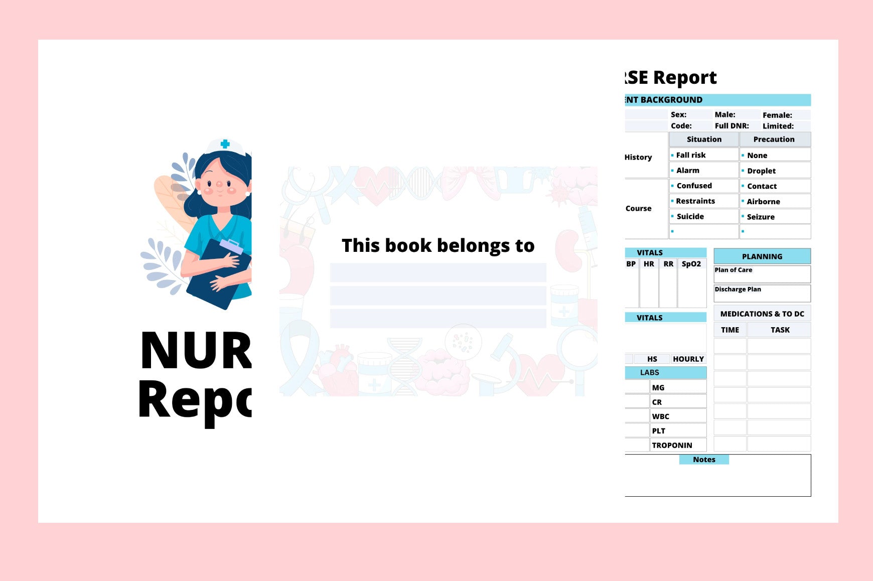 Nurse Report Planner