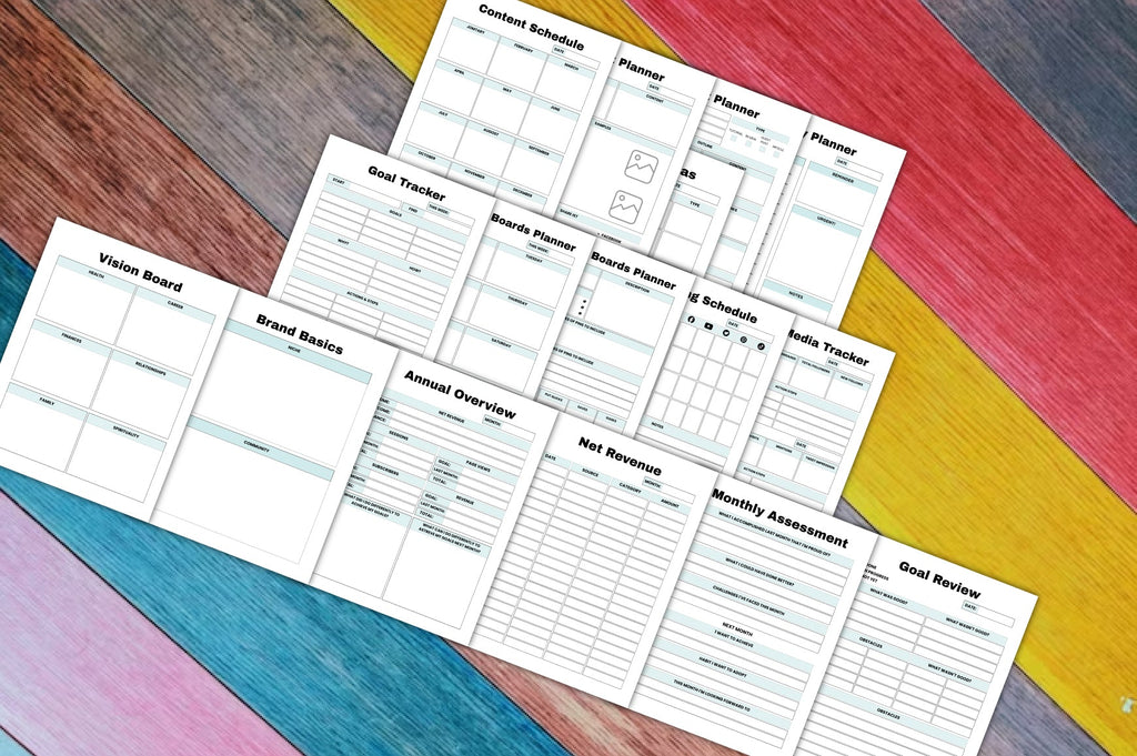 Blog Planner Guide