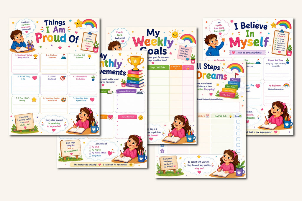 My Bright Future Journal