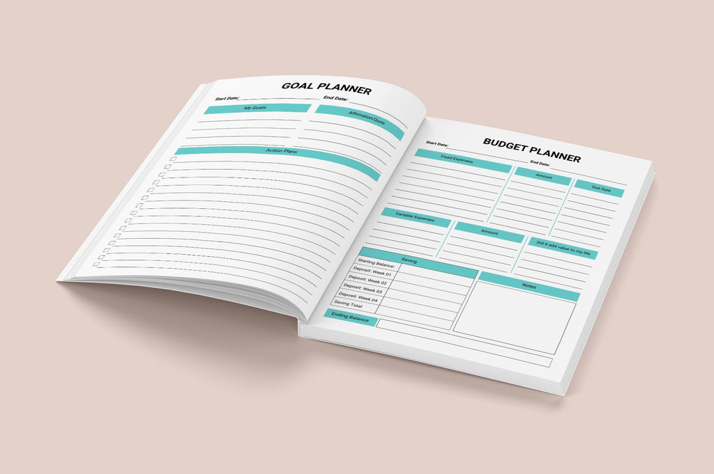 Positive Mindset Growth Journal
