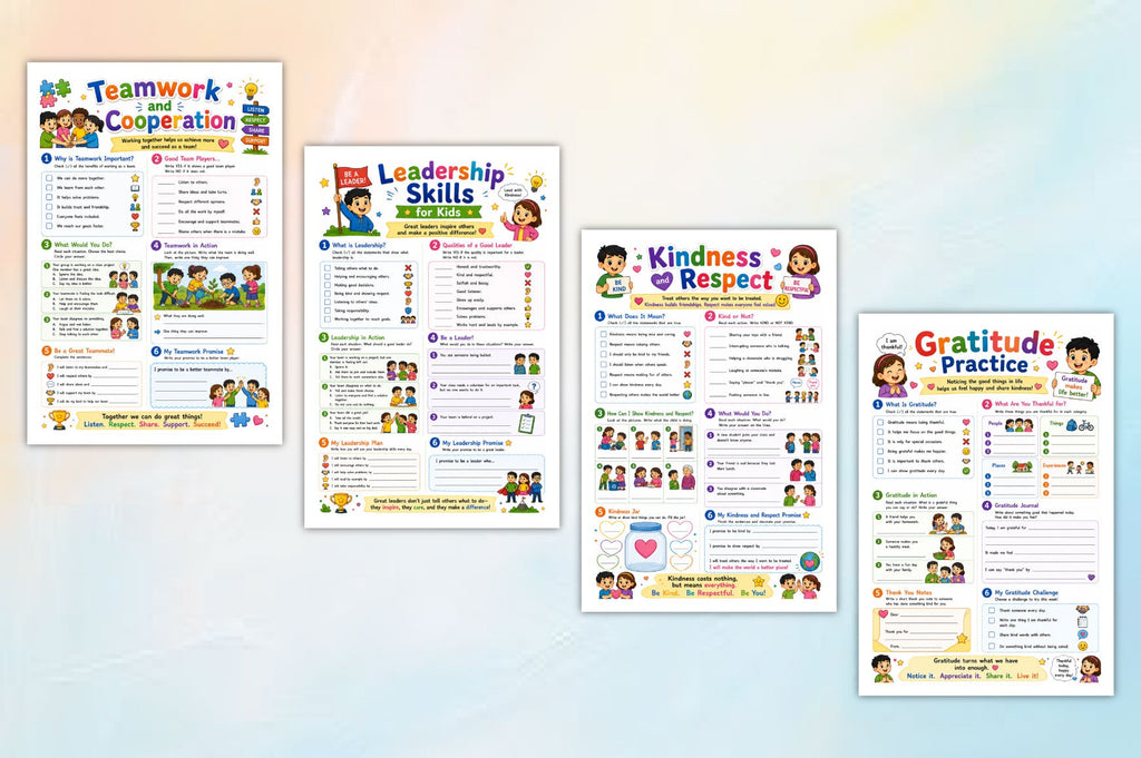 Success Skills For Kids Workbook