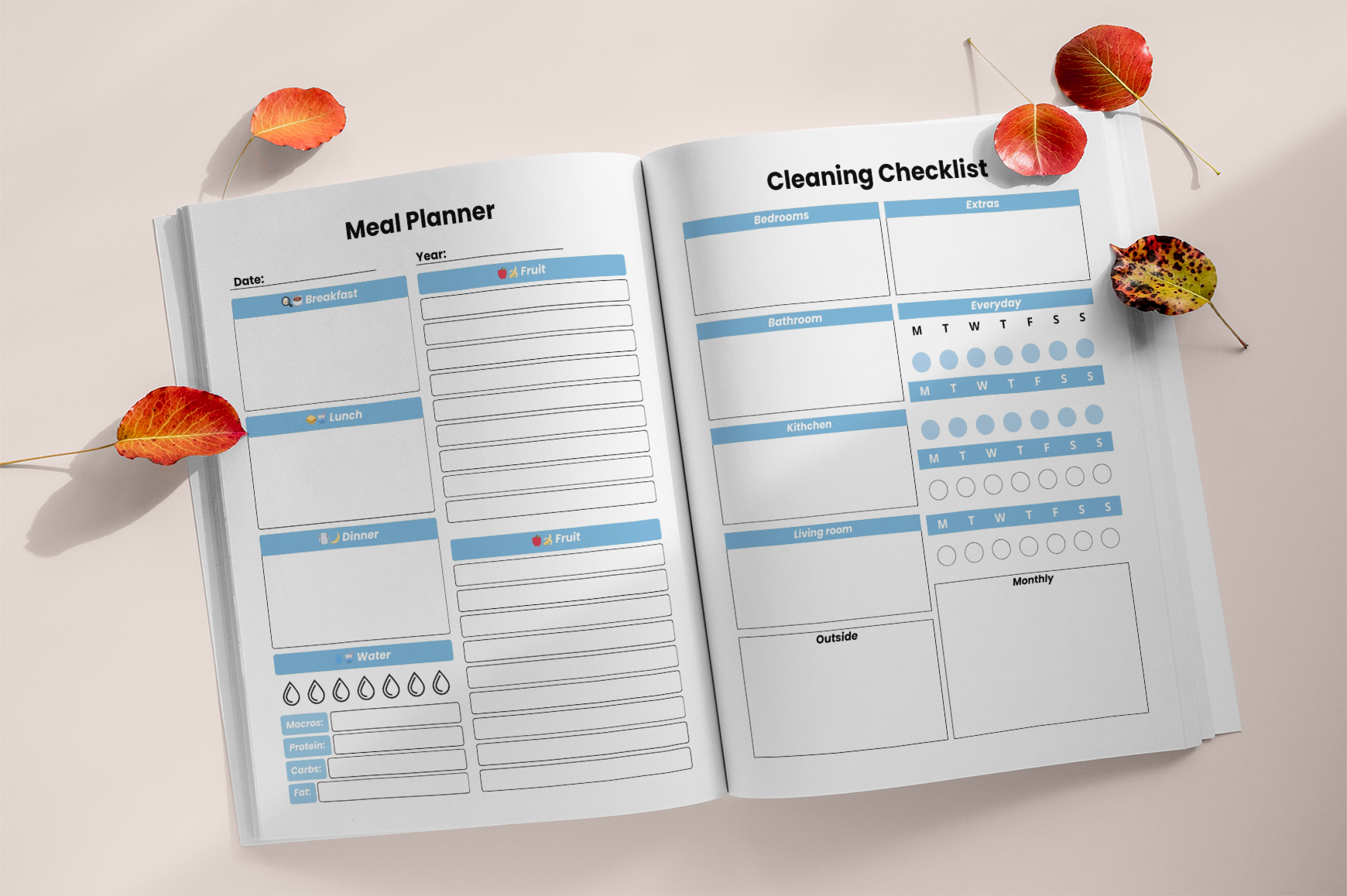 Be That Girl Productivity Planner