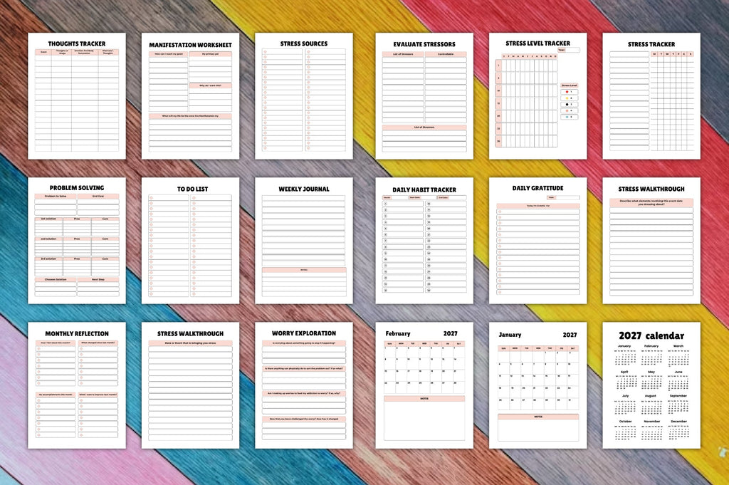 Stress Processing Journal