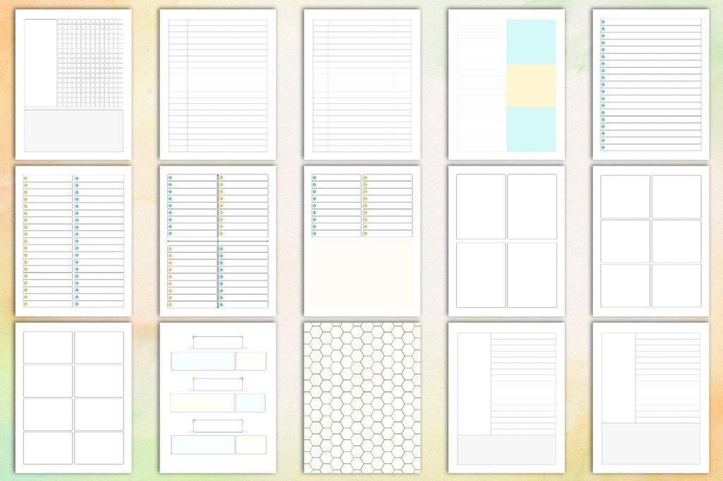 Notebook Planner
