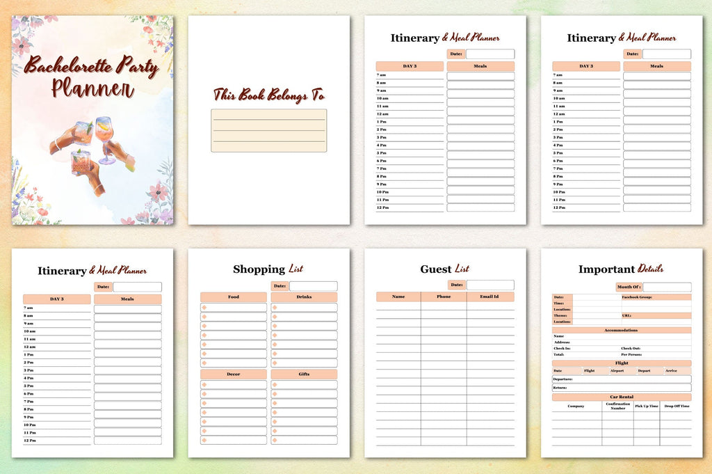Bachelorette Party Planner Guide