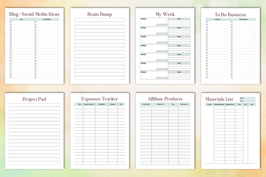 Girl Boss Planner