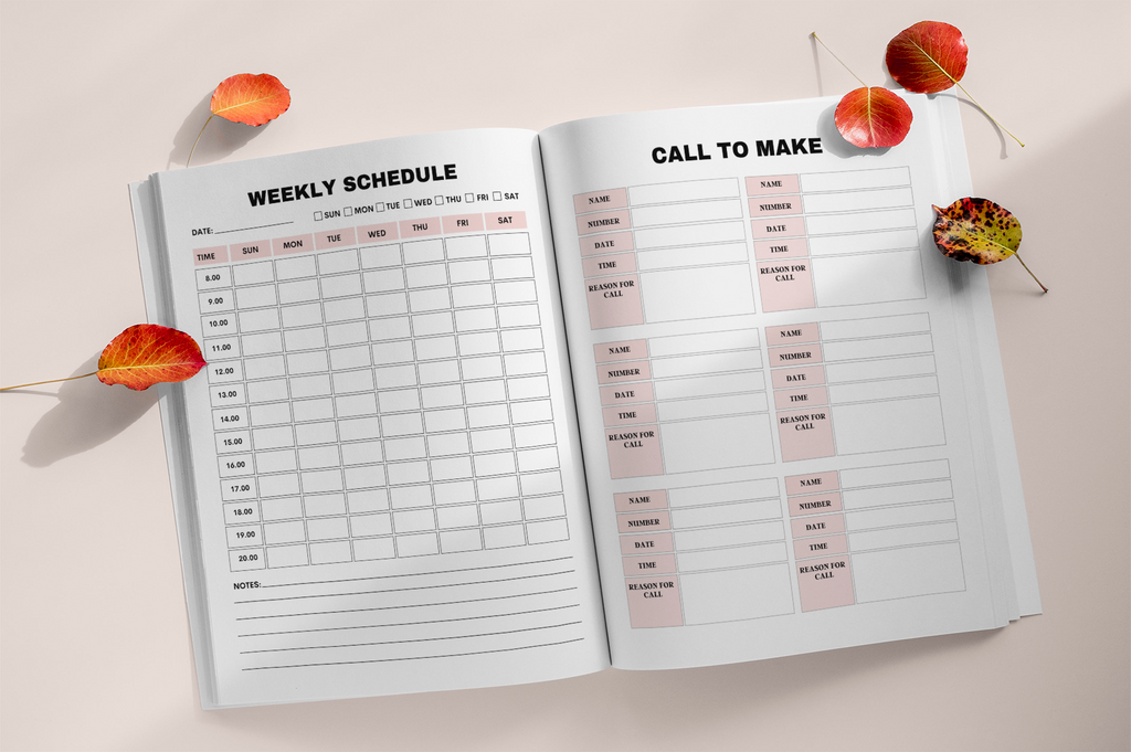 Workday Productivity Planner