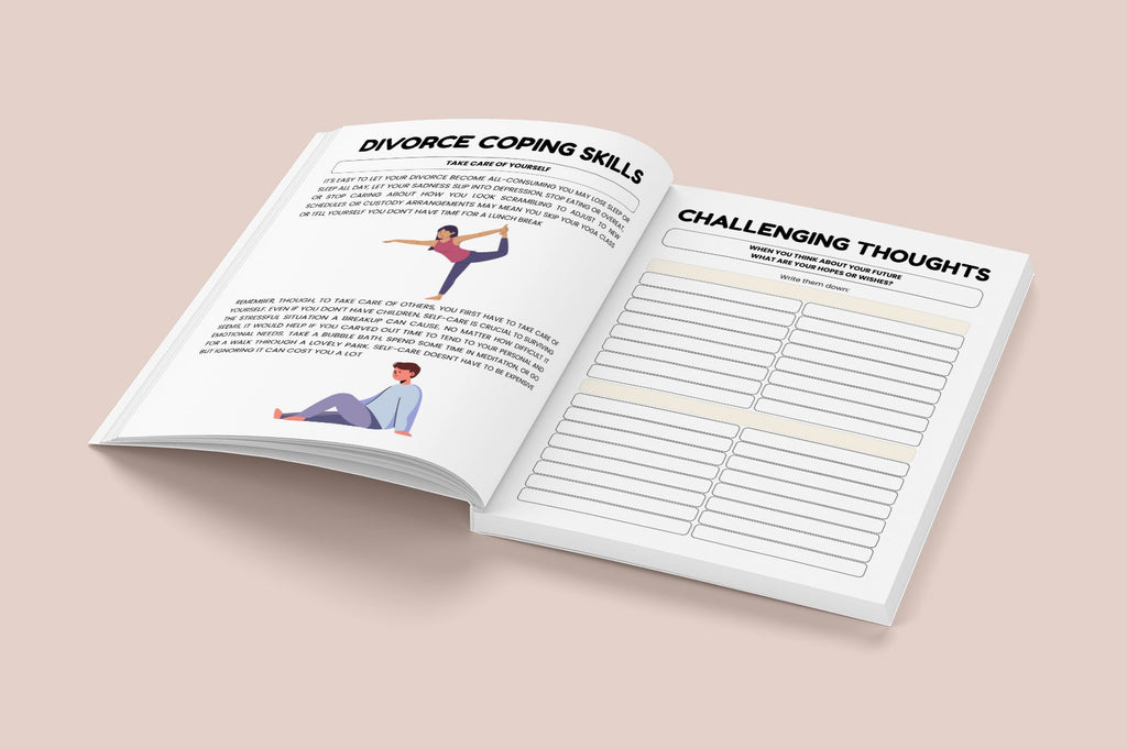 Healing After Divorce Planner