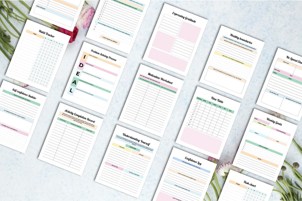 Life Coaching Planner