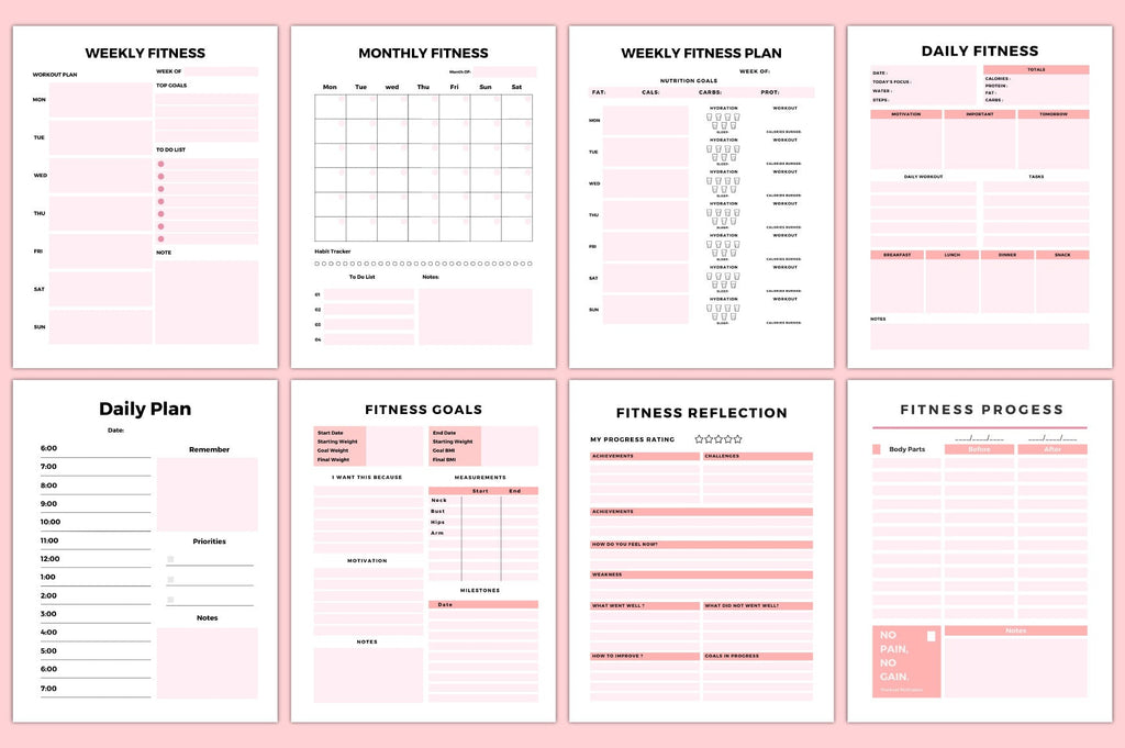 Weight Loss Planner