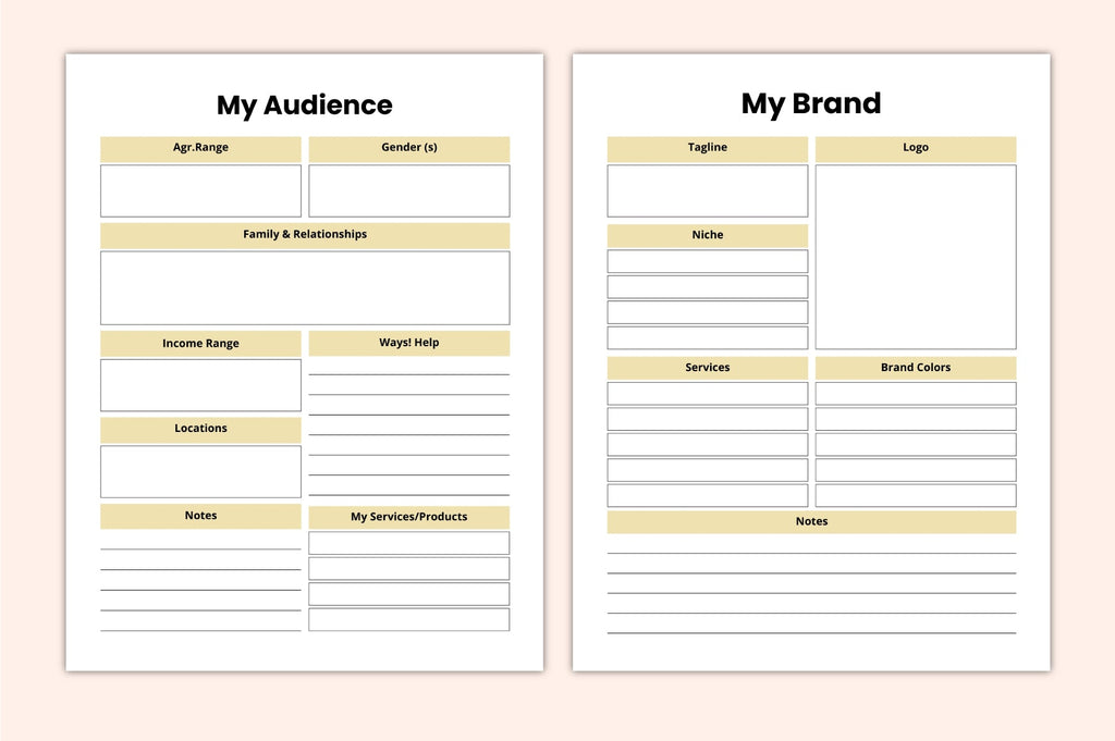 Online Business Launch Growth Planner