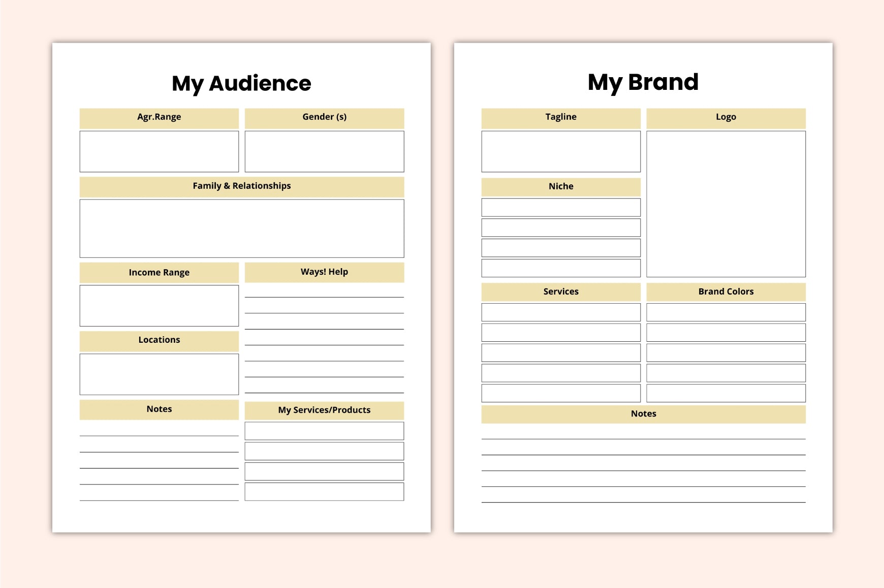 Online Business Launch Growth Planner