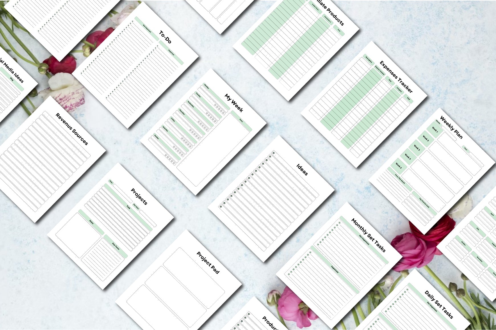 Side Hustle Planner