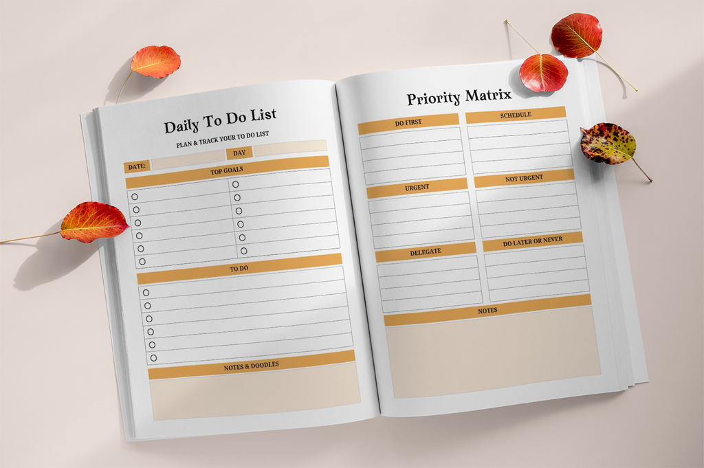 Mind Unload Worksheets Book