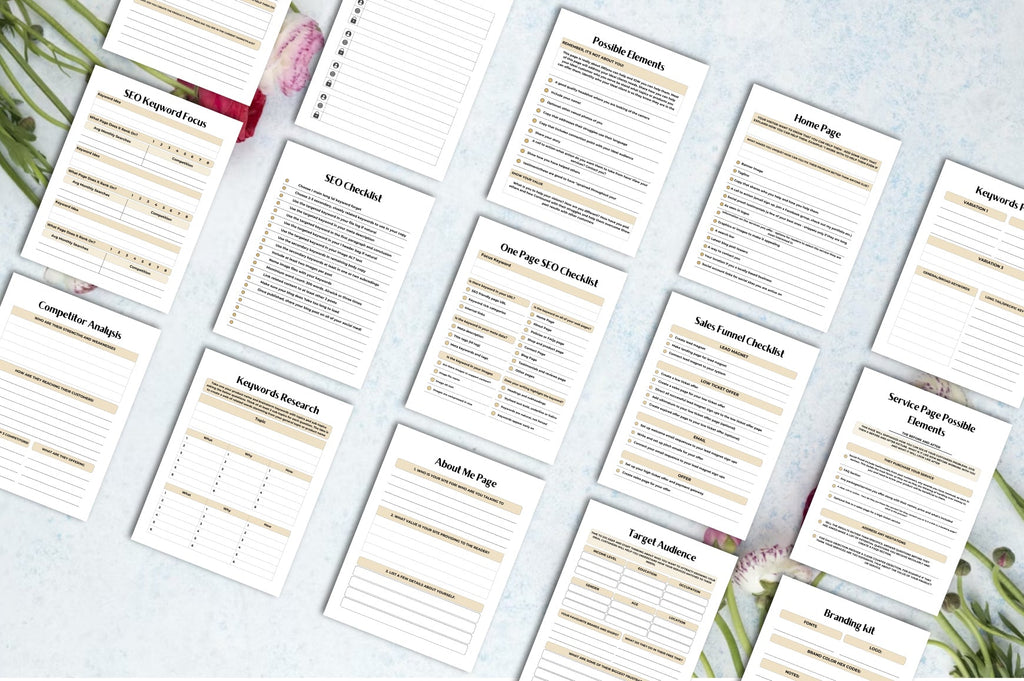 Website Planner Tool