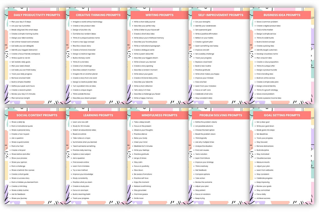 Useful Prompts