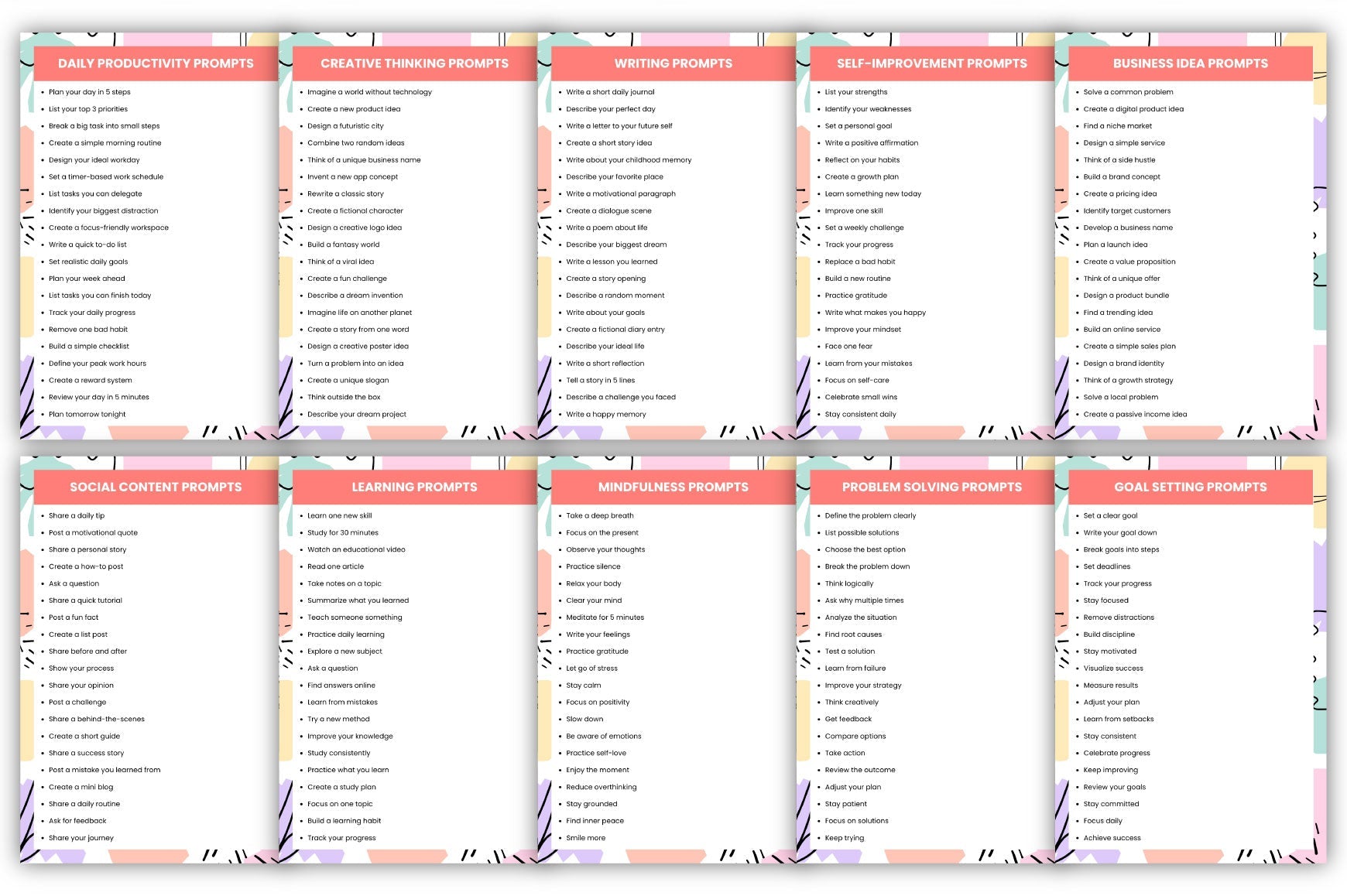 Useful Prompts