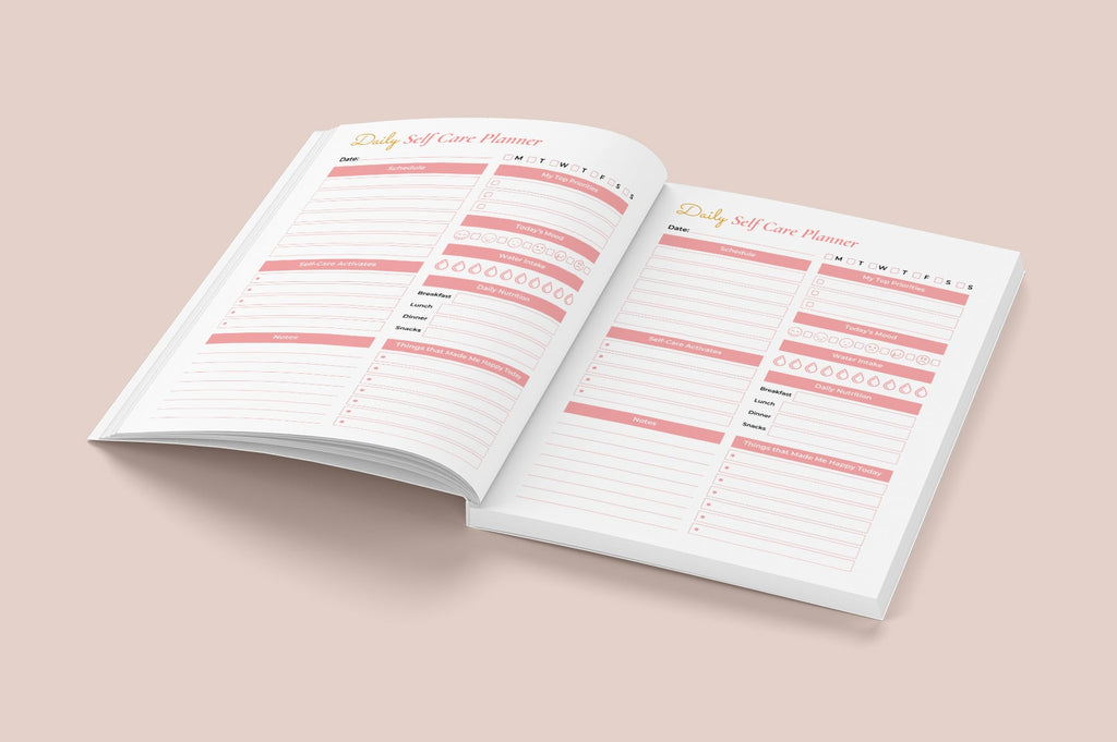 Everyday Self-Care Routine Planner
