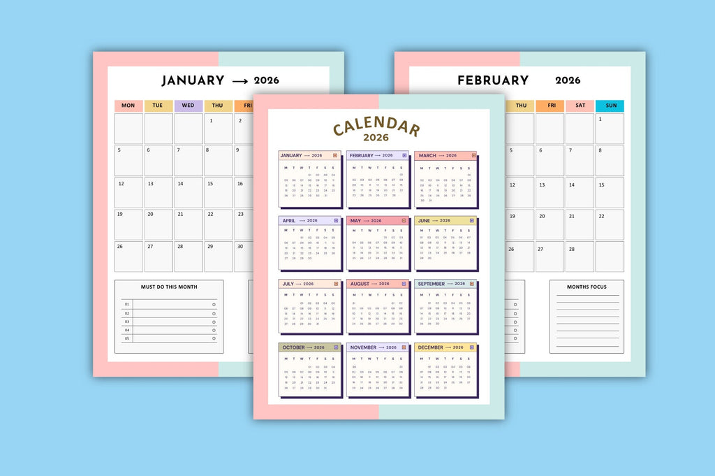Home Management Binder Planner