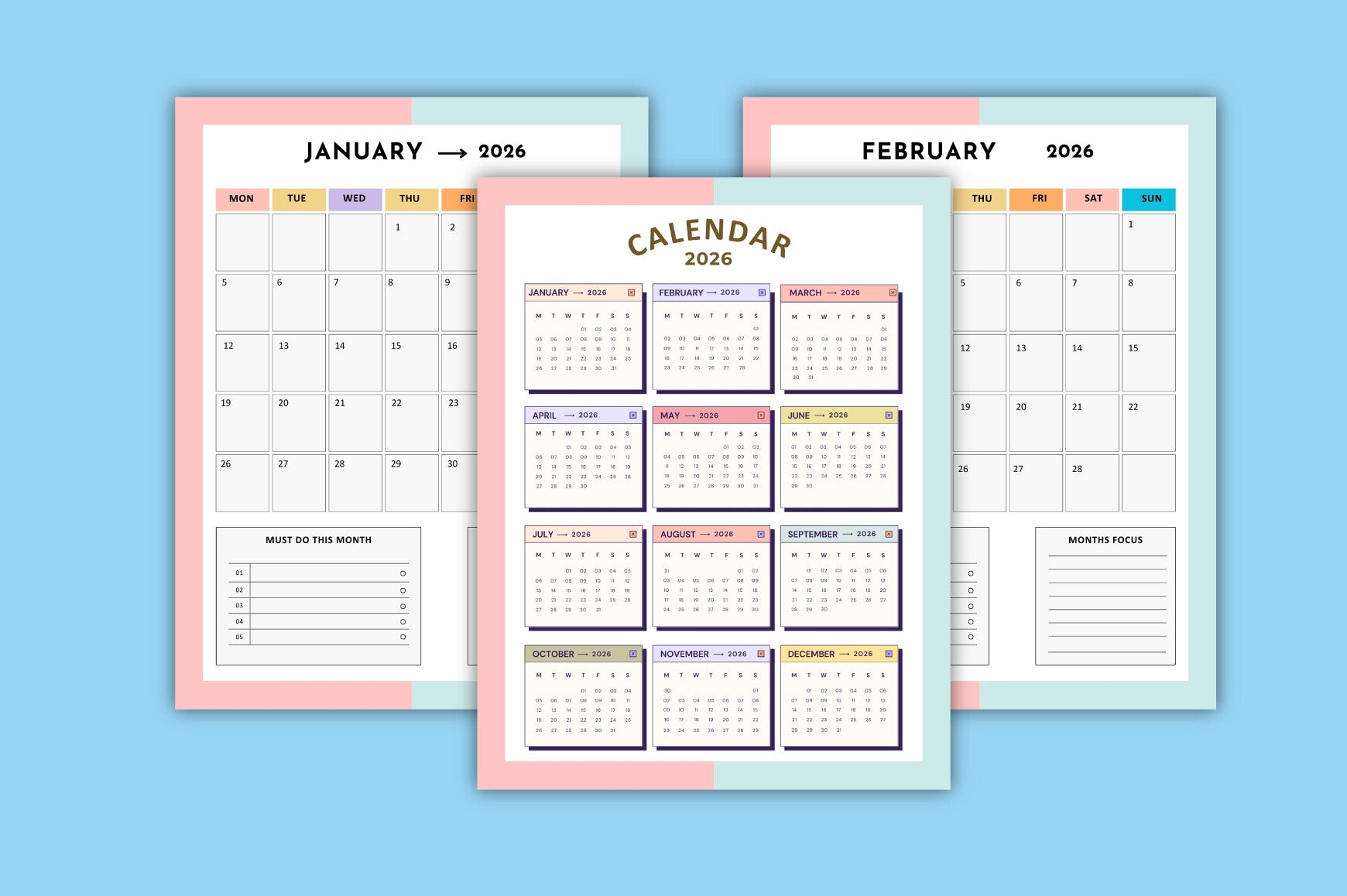 Home Management Binder Planner