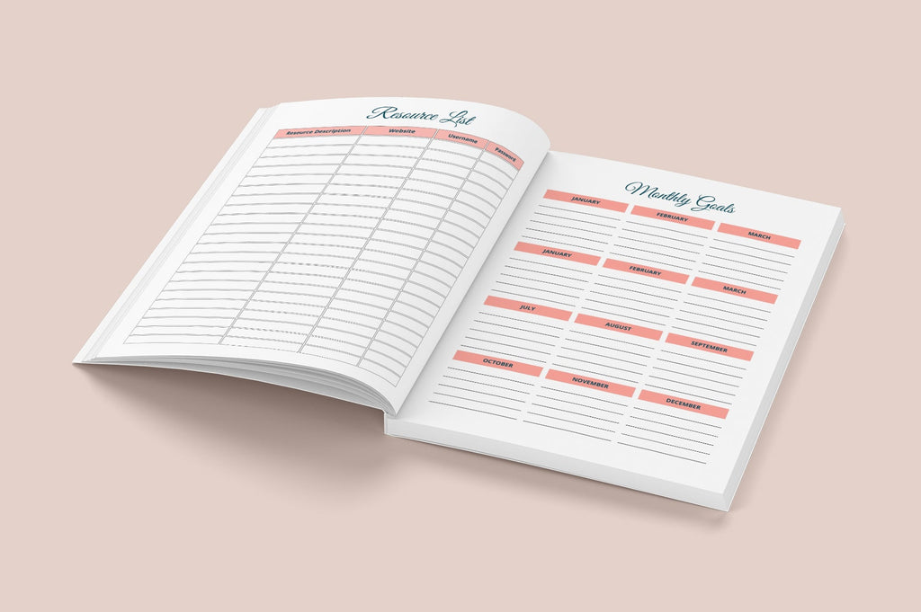 Crafter's Business Success Toolkit Planner