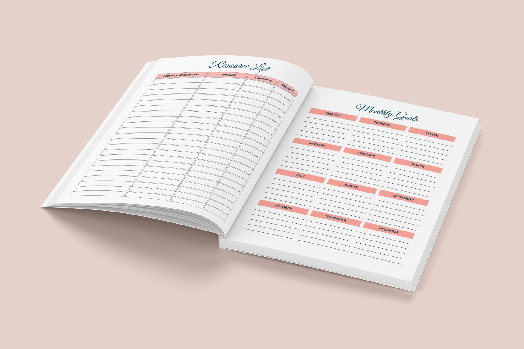 Crafter's Business Success Toolkit Planner