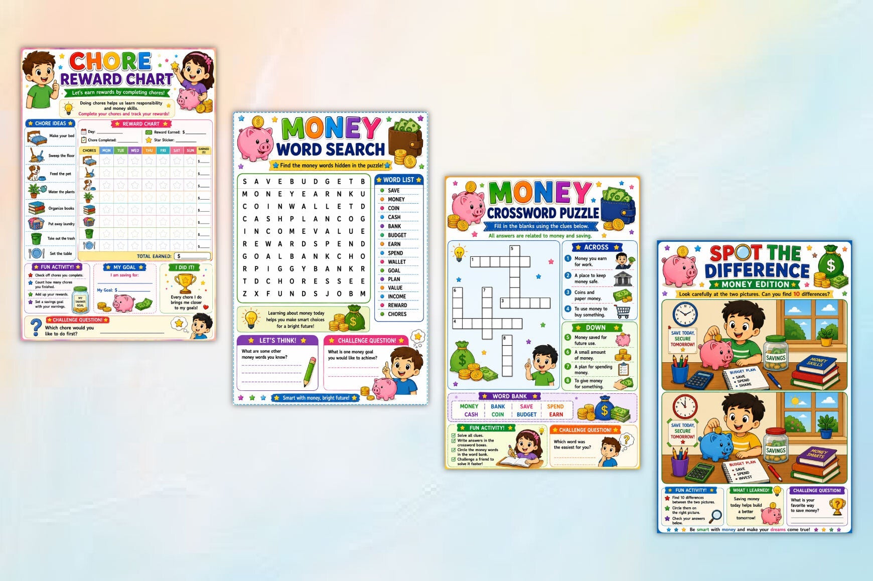 Money Wise Kids Activity Book