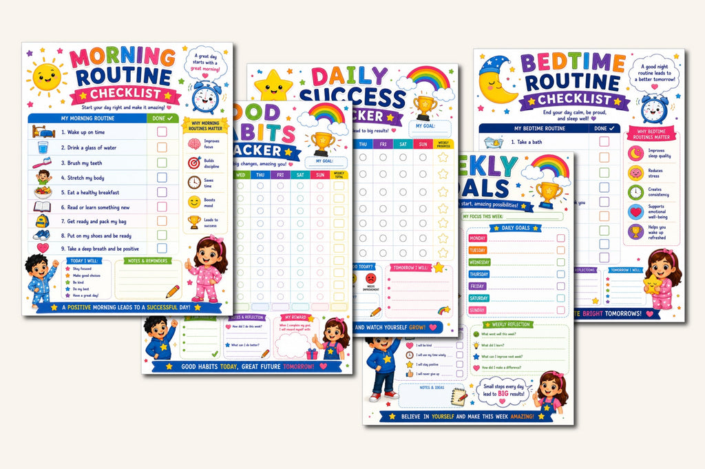 Super Star Kids Planner