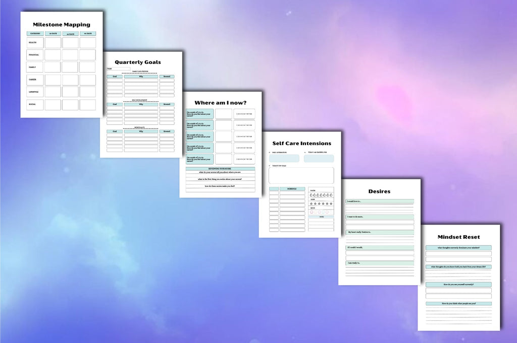 Dream Life Self Care Journal