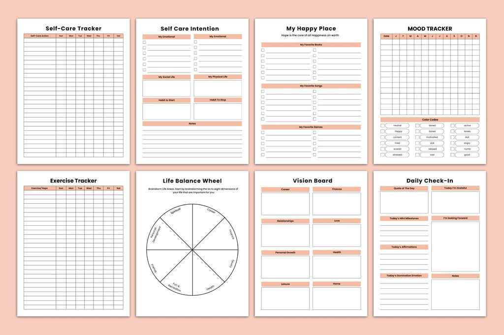 Healing Wellness Journal