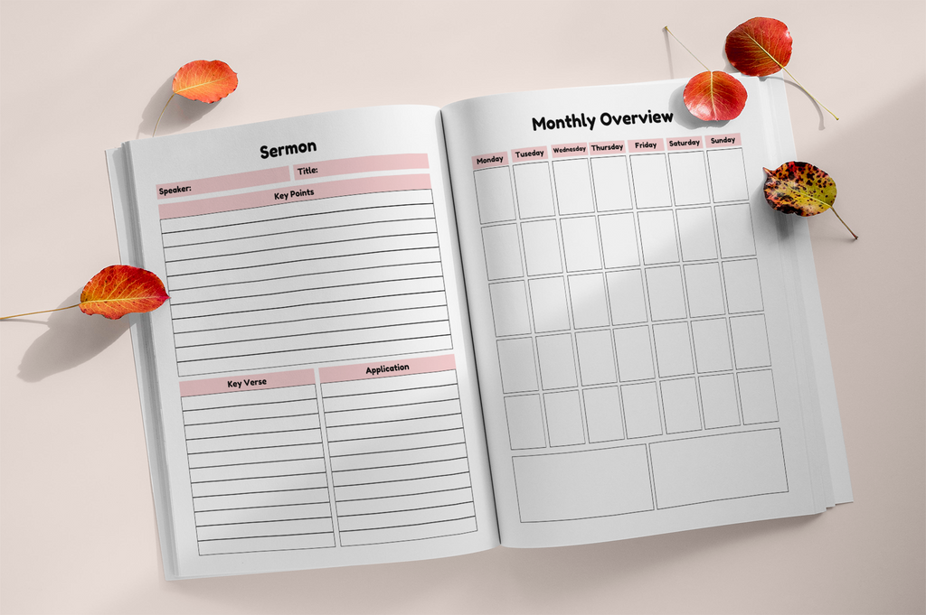 Faith Renewal Growth Journal