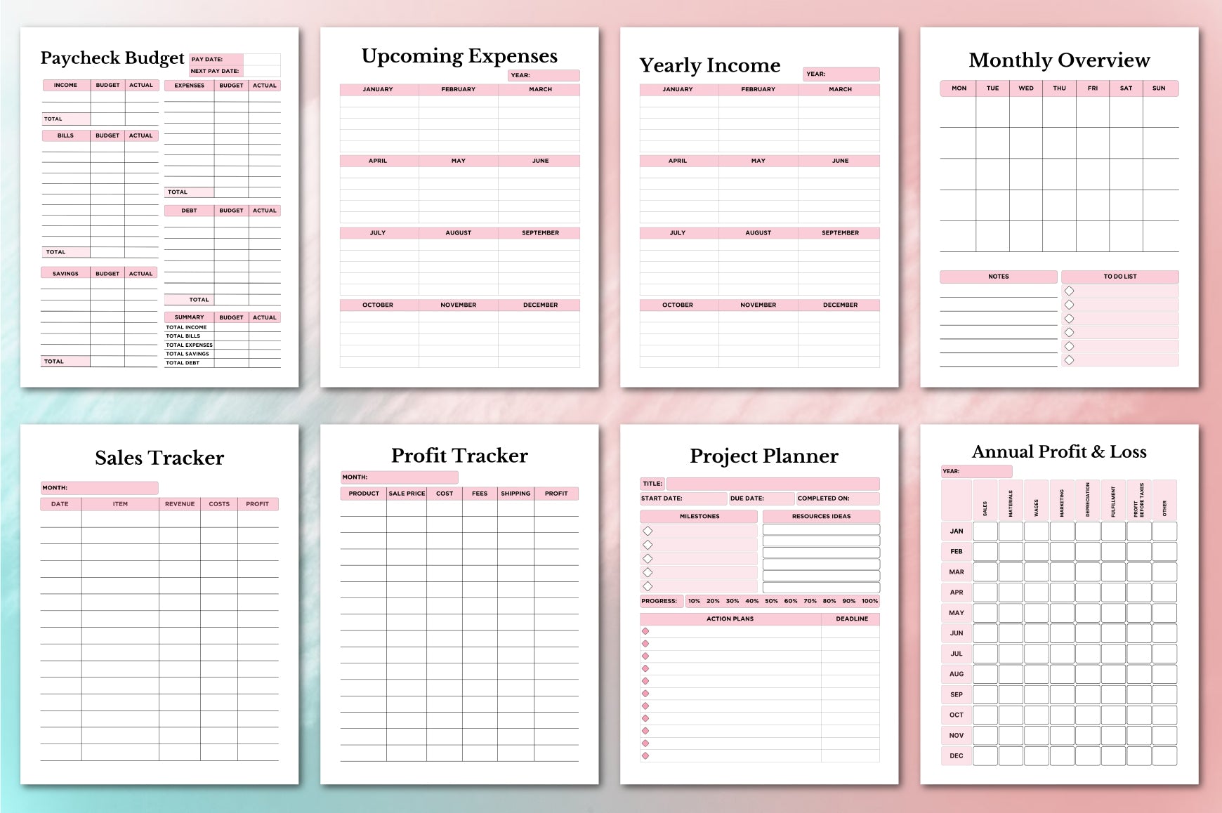 Ultimate Planner Guide