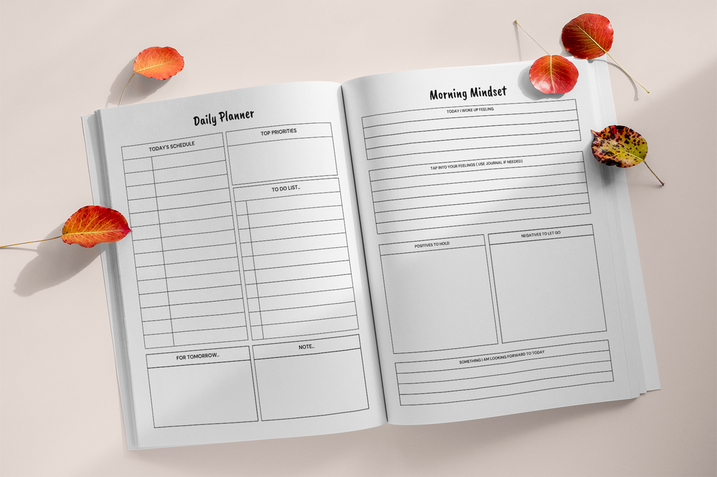 Happiness Positive Thinking Goal Planner