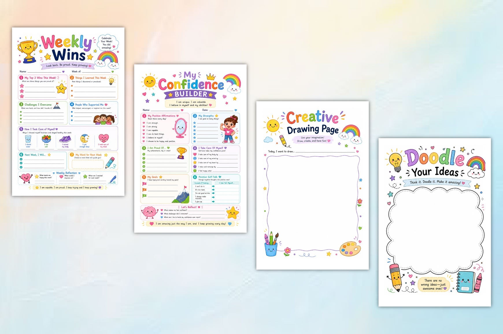 Creative Mind Journey For Kids