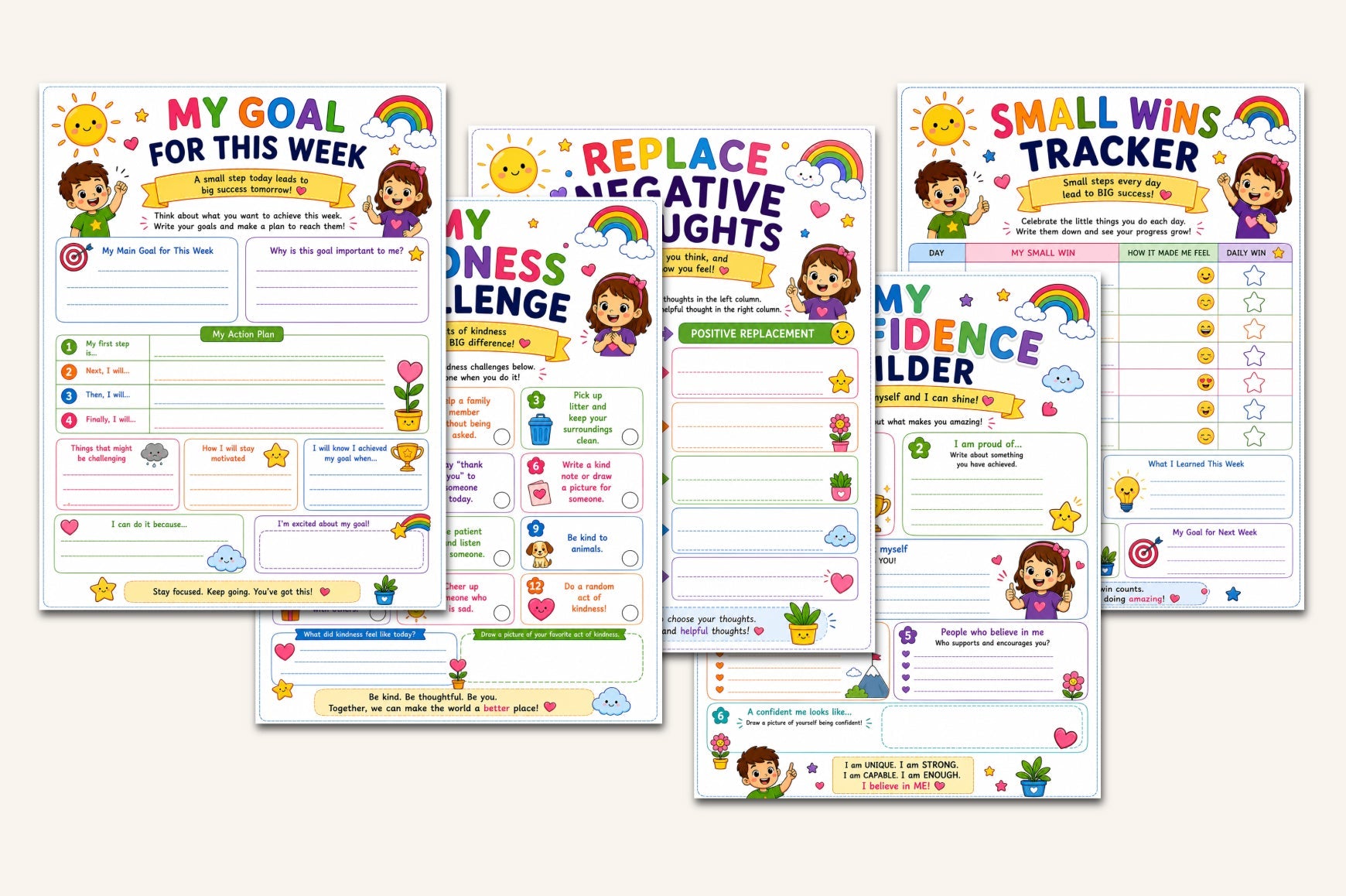 Positive Thinking Workbook