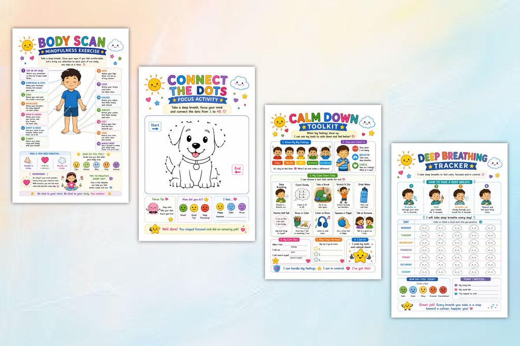 Mindful Focus For Adhd Kids