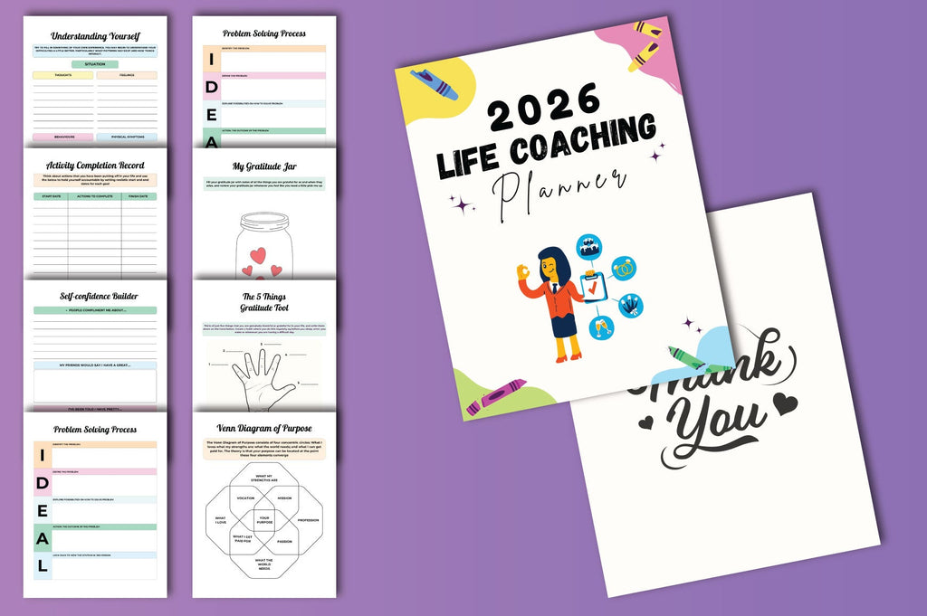 Life Coaching Planner